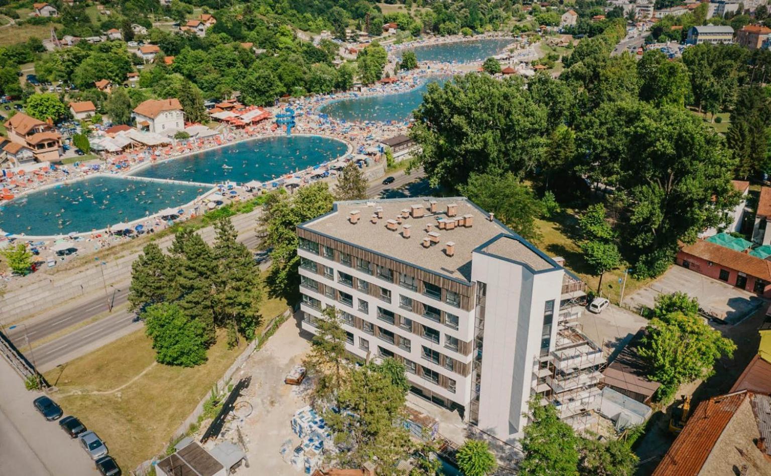 Muki Park Lake Tuzla Luaran gambar